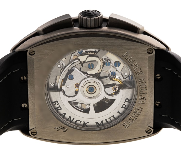 Franck Muller Vanguard V 45 CC GD SQT TT BR NR Image 4